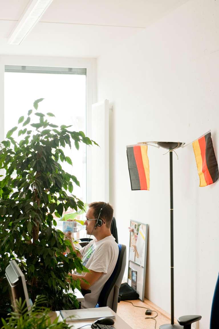 Firmenporträt der Globalpark AG, fotografiert von Jürgen Hermann Krause