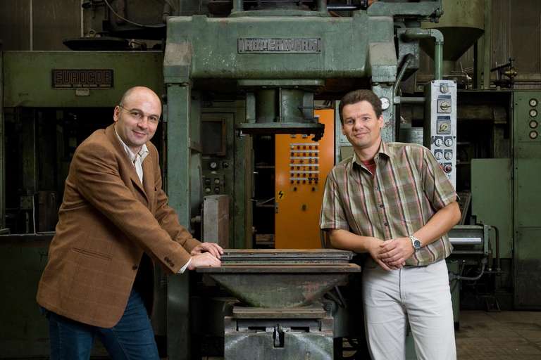 IHK Magazin, fotografiert von Jürgen Hermann Krause