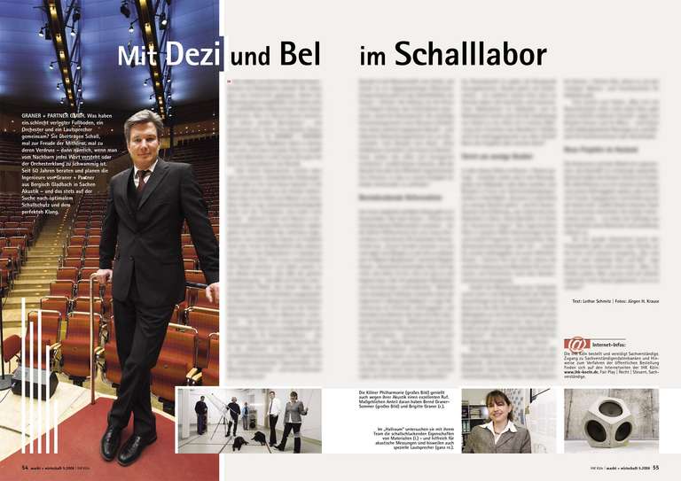 IHK Magazin, fotografiert von Jürgen Hermann Krause