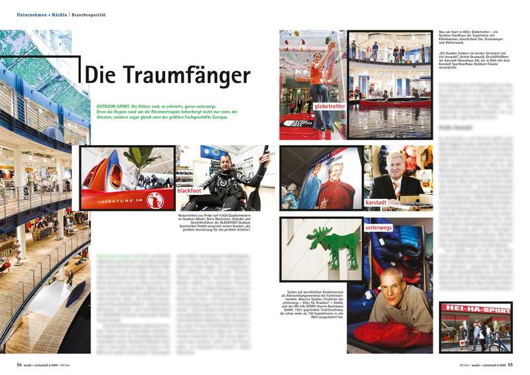 IHK Magazin, fotografiert von Jürgen Hermann Krause