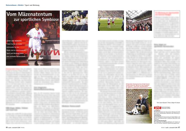 IHK Magazin, fotografiert von Jürgen Hermann Krause