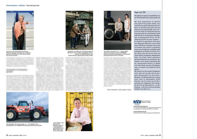 IHK Magazin, fotografiert von Jürgen Hermann Krause