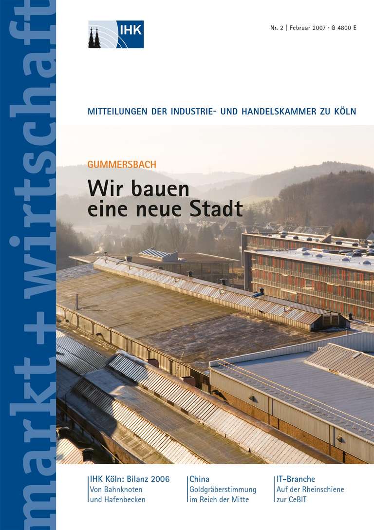 IHK Magazin, fotografiert von Jürgen Hermann Krause