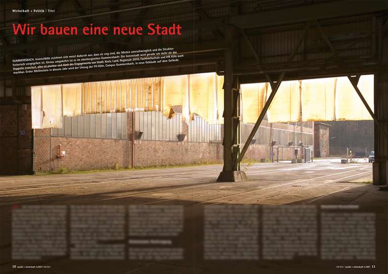 IHK Magazin, fotografiert von Jürgen Hermann Krause
