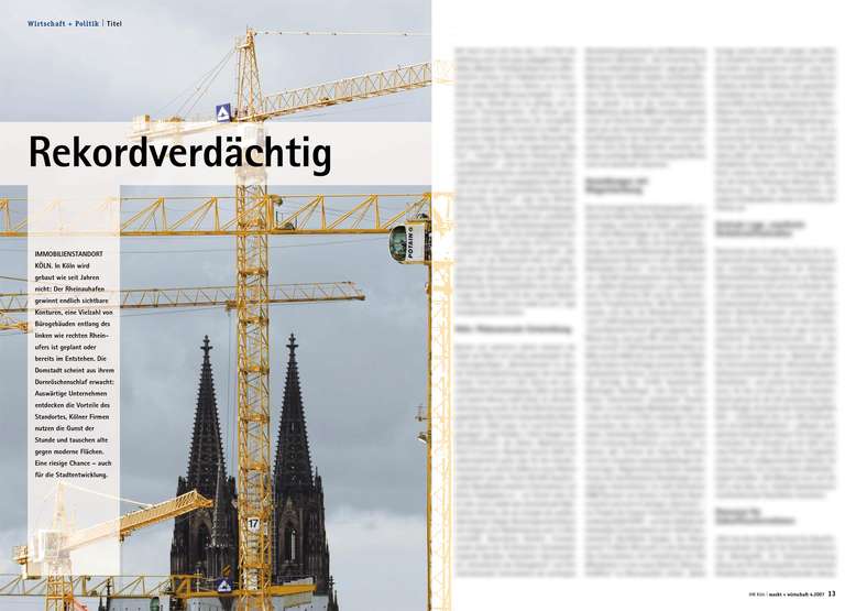 IHK Magazin, fotografiert von Jürgen Hermann Krause