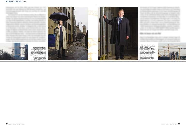 IHK Magazin, fotografiert von Jürgen Hermann Krause