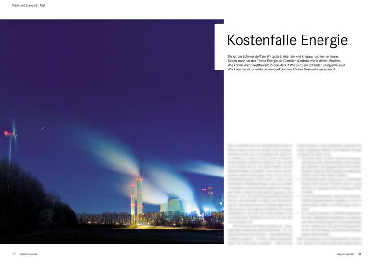 IHK Magazin, fotografiert von Jürgen Hermann Krause