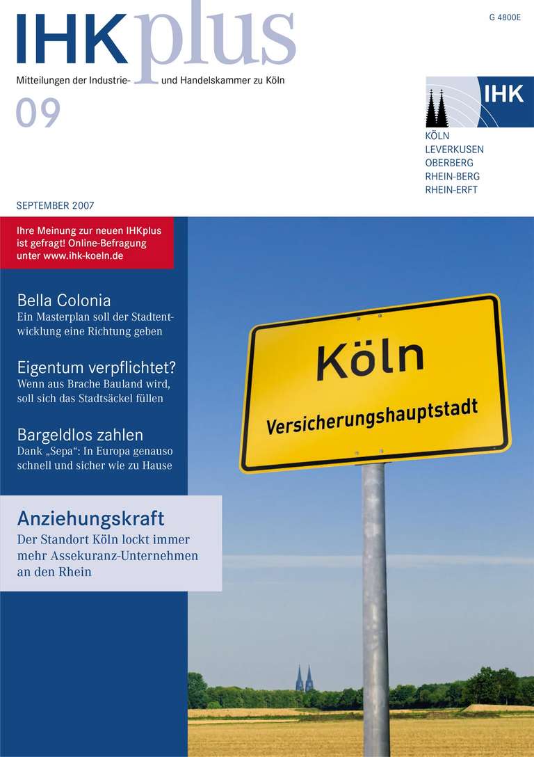 IHK Magazin, fotografiert von Jürgen Hermann Krause