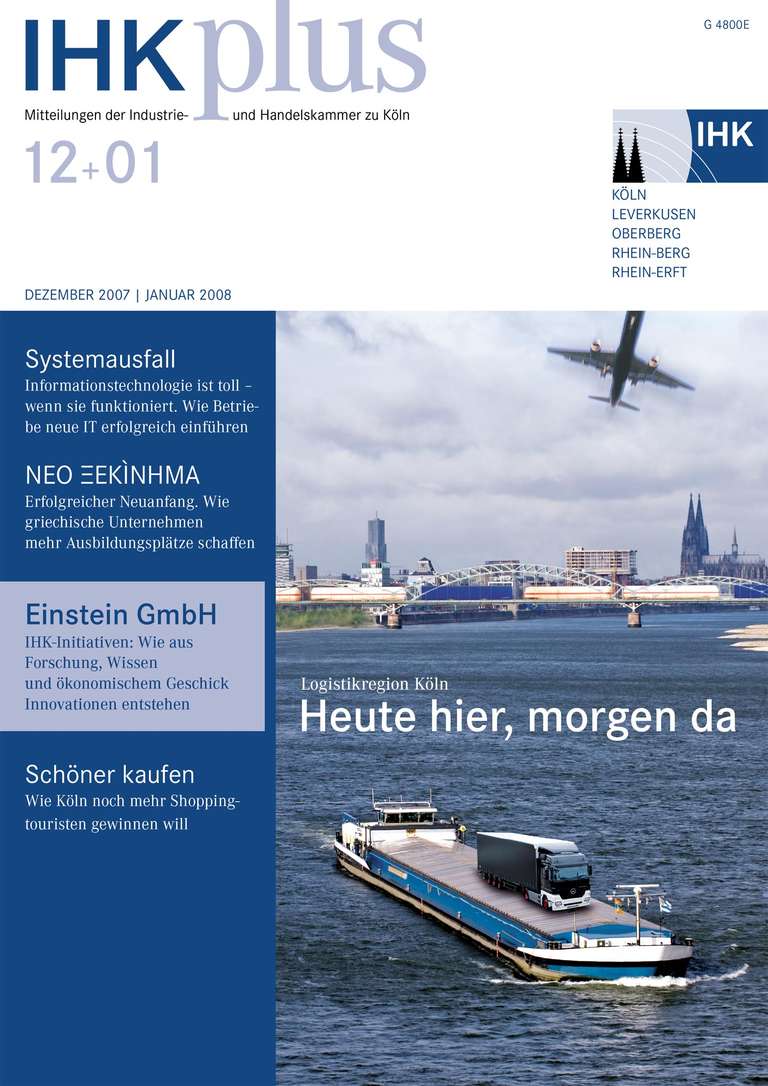 IHK Magazin, fotografiert von Jürgen Hermann Krause