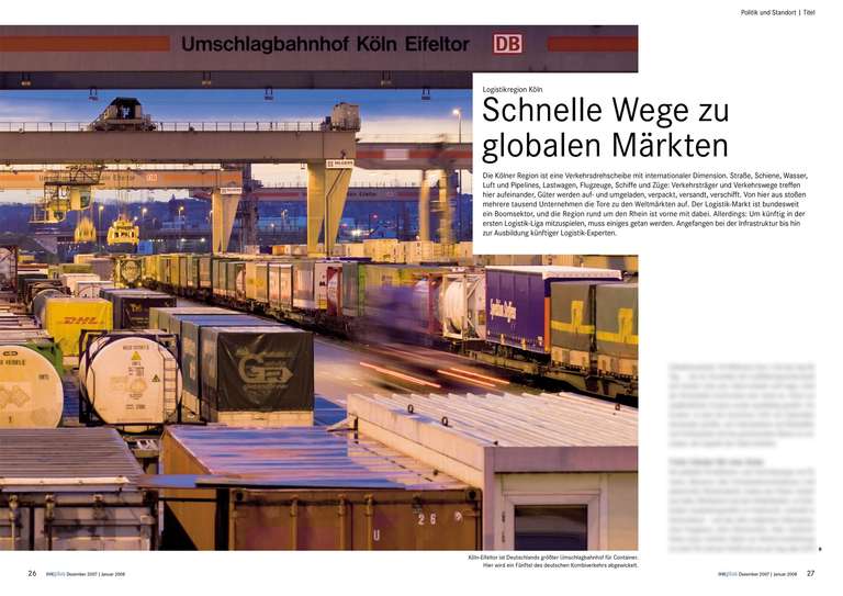 IHK Magazin, fotografiert von Jürgen Hermann Krause