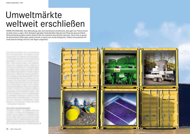 IHK Magazin, fotografiert von Jürgen Hermann Krause