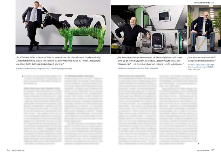 IHK Magazin, fotografiert von Jürgen Hermann Krause