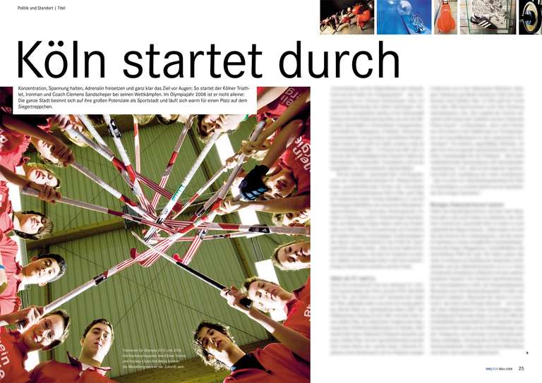 IHK Magazin, fotografiert von Jürgen Hermann Krause