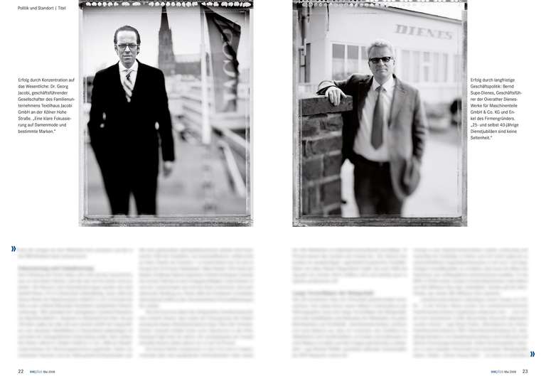 IHK Magazin, fotografiert von Jürgen Hermann Krause