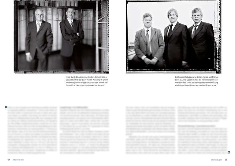 IHK Magazin, fotografiert von Jürgen Hermann Krause