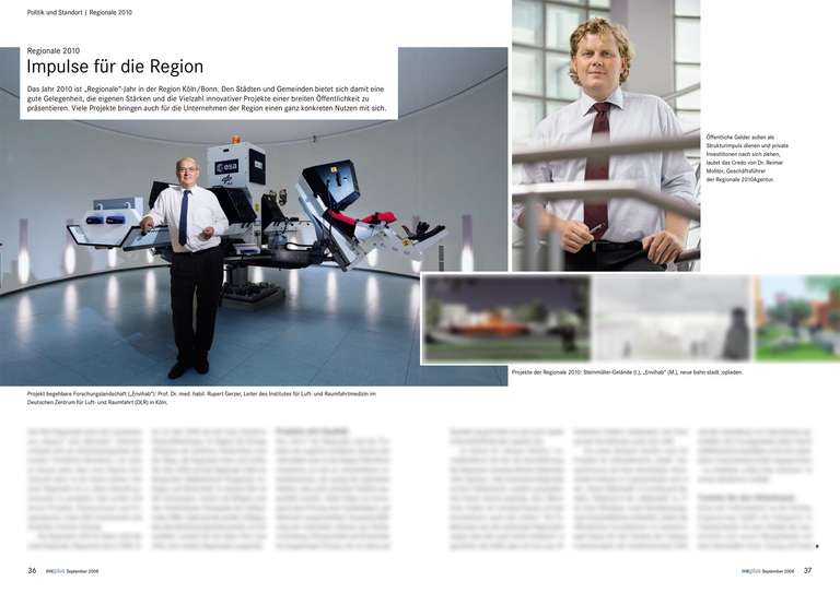 IHK Magazin, fotografiert von Jürgen Hermann Krause