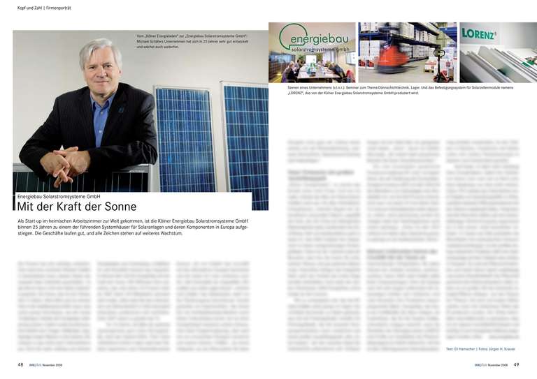 IHK Magazin, fotografiert von Jürgen Hermann Krause