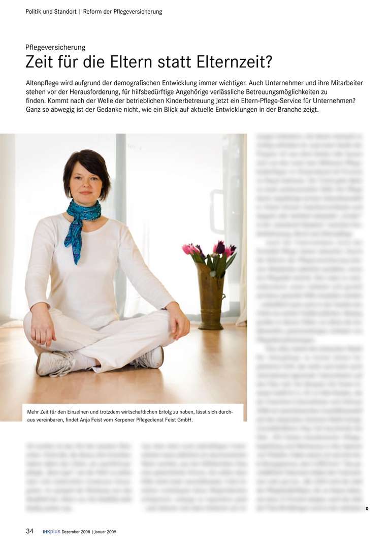 IHK Magazin, fotografiert von Jürgen Hermann Krause