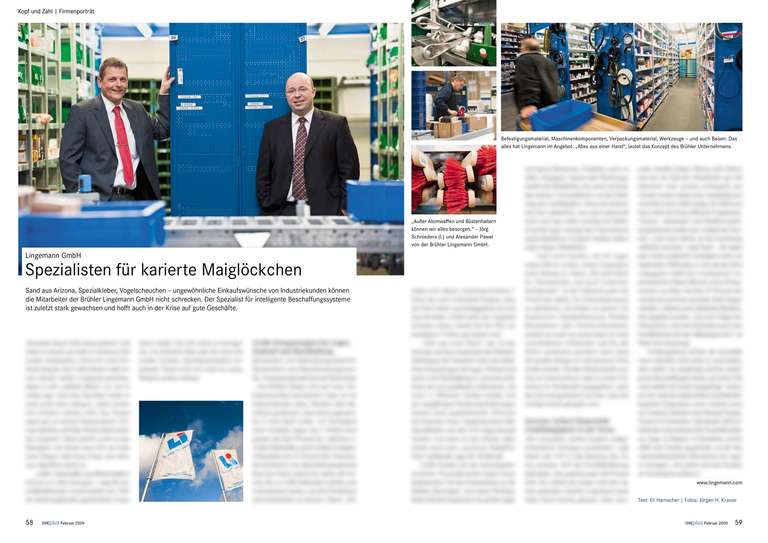 IHK Magazin, fotografiert von Jürgen Hermann Krause