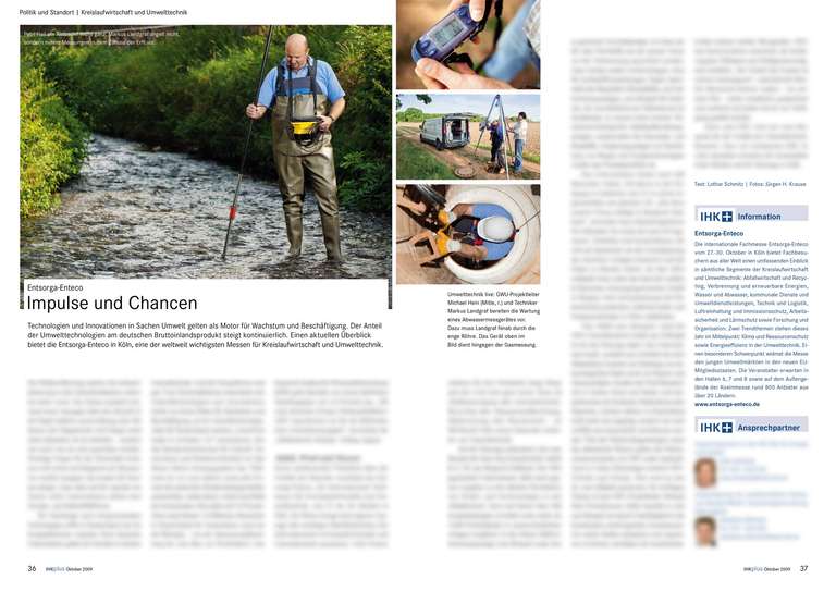 IHK Magazin, fotografiert von Jürgen Hermann Krause