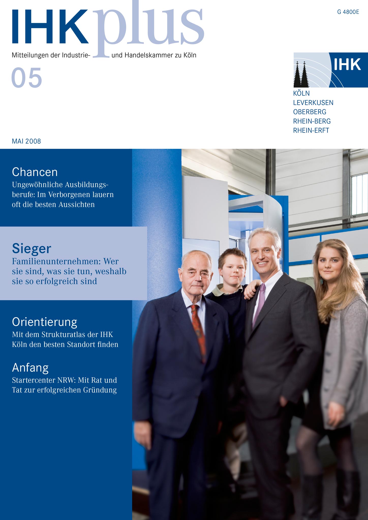 IHKplus 05-2008, Titel