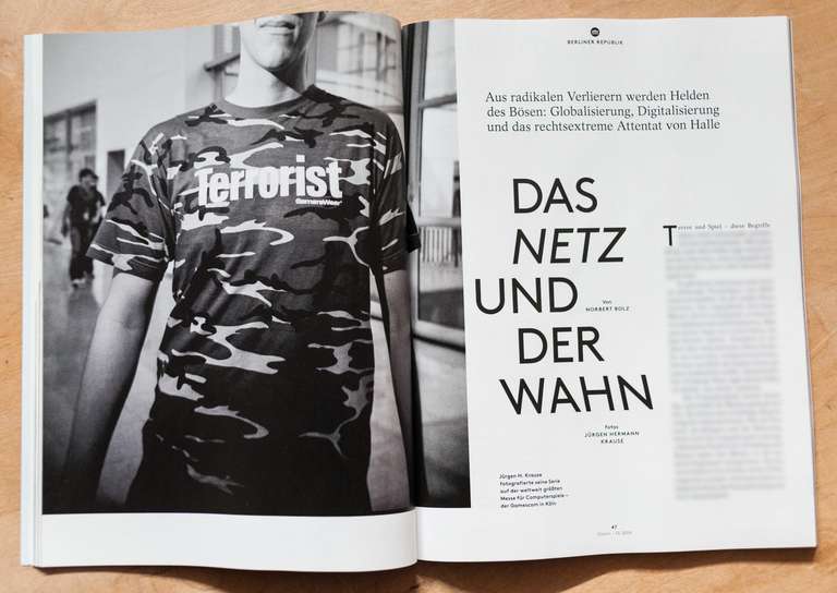 Gamer, Cicero November 2019 - fotografiert von Jürgen Hermann Krause