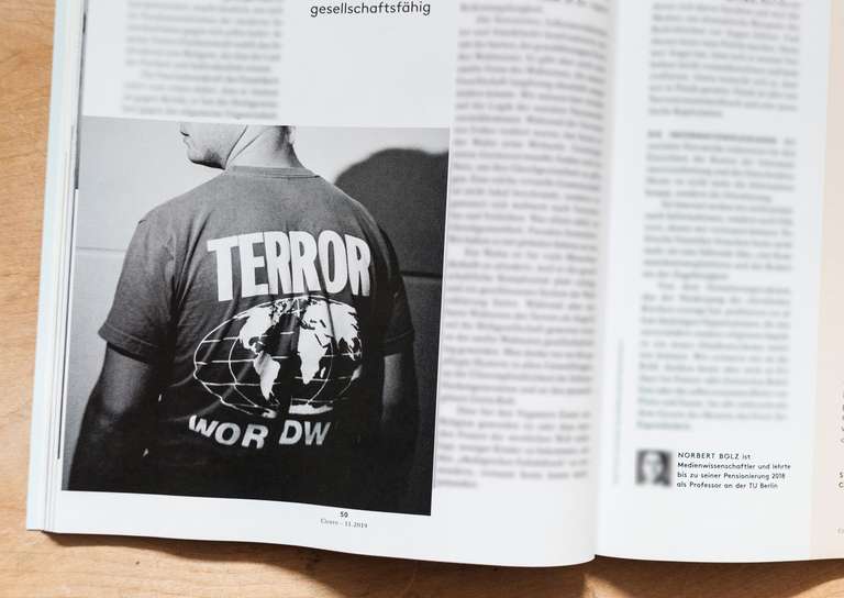 Gamer, Cicero November 2019 - fotografiert von Jürgen Hermann Krause