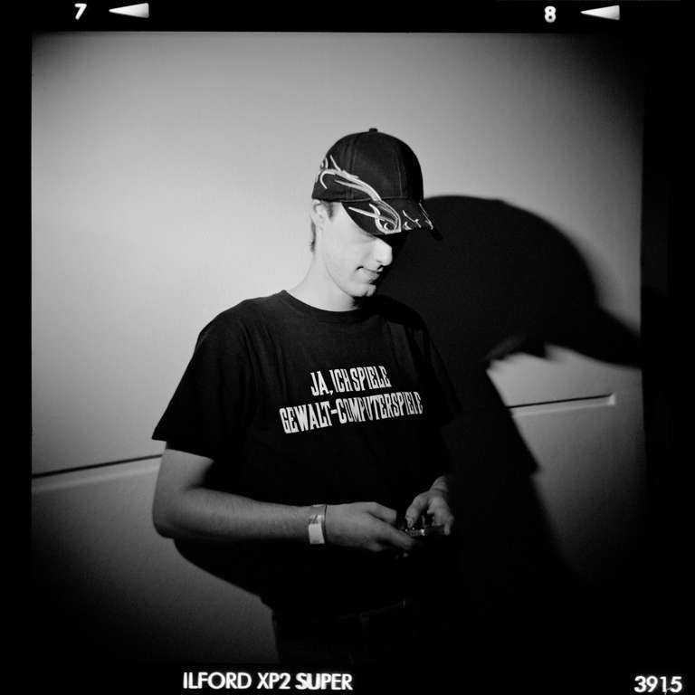 Gamer - fotografiert von Jürgen Hermann Krause