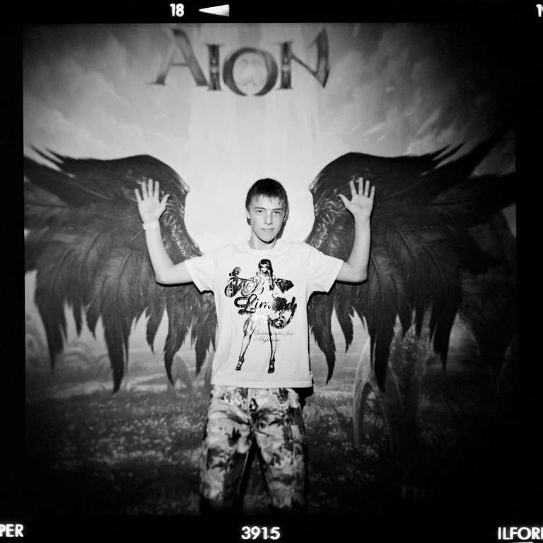 Gamer - fotografiert von Jürgen Hermann Krause