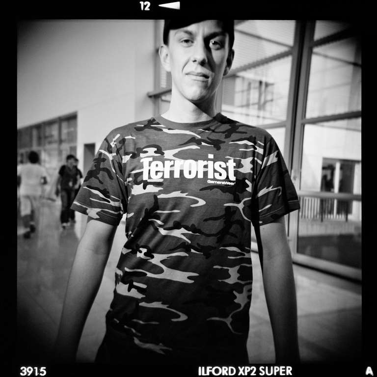 Gamer - fotografiert von Jürgen Hermann Krause