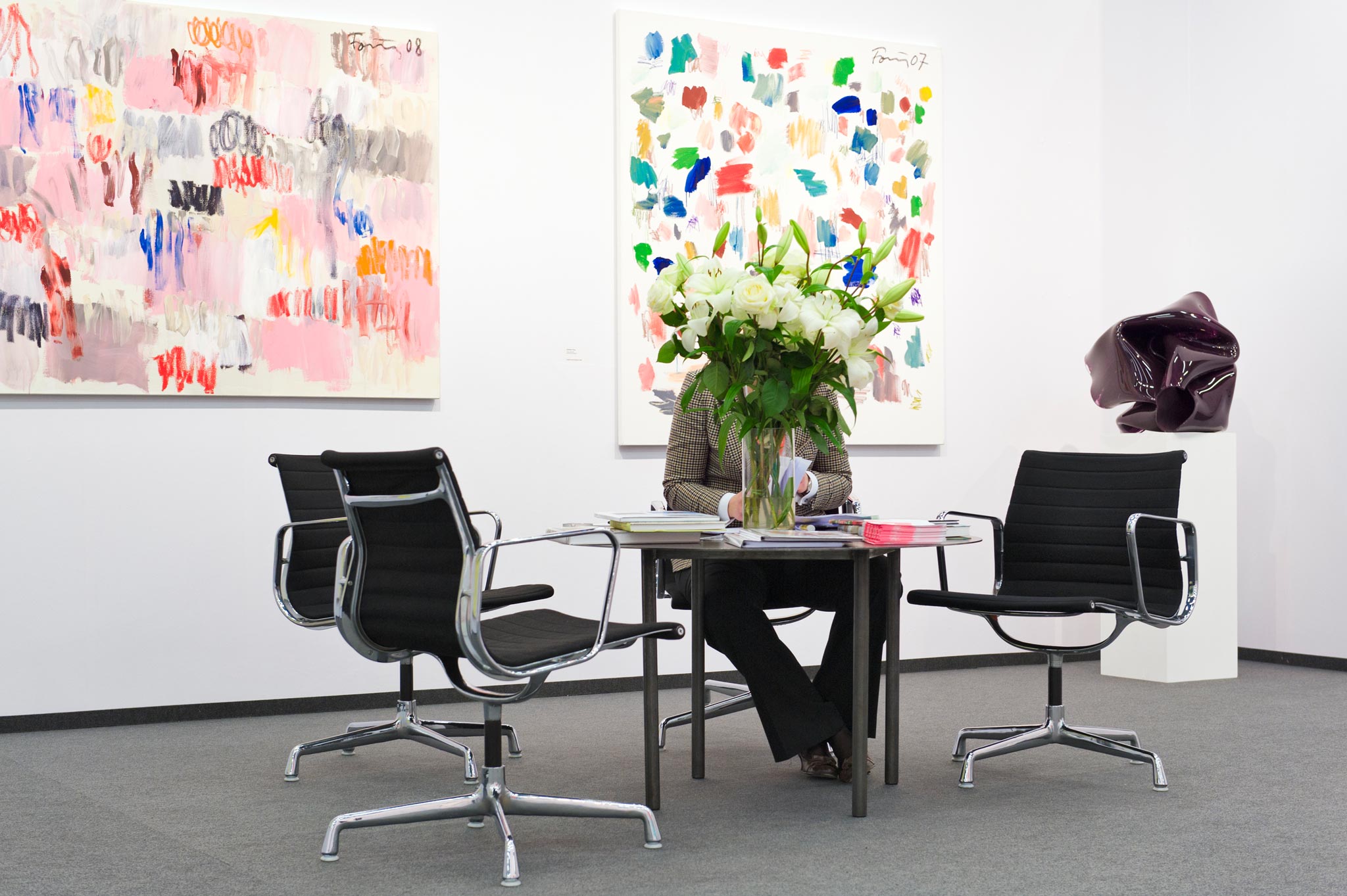 Art Sellers - fotografiert von Jürgen Hermann Krause