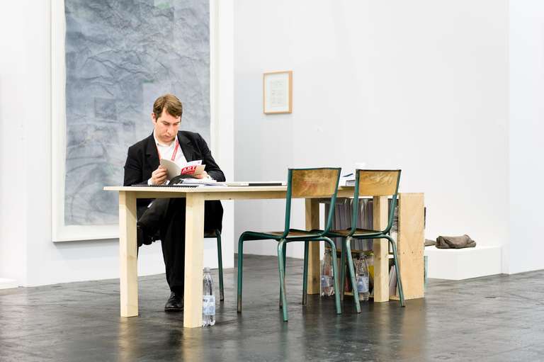 Art Sellers - fotografiert von Jürgen Hermann Krause