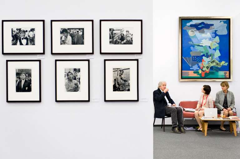 Art Sellers - fotografiert von Jürgen Hermann Krause