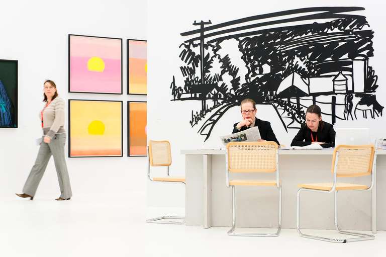 Art Sellers - fotografiert von Jürgen Hermann Krause