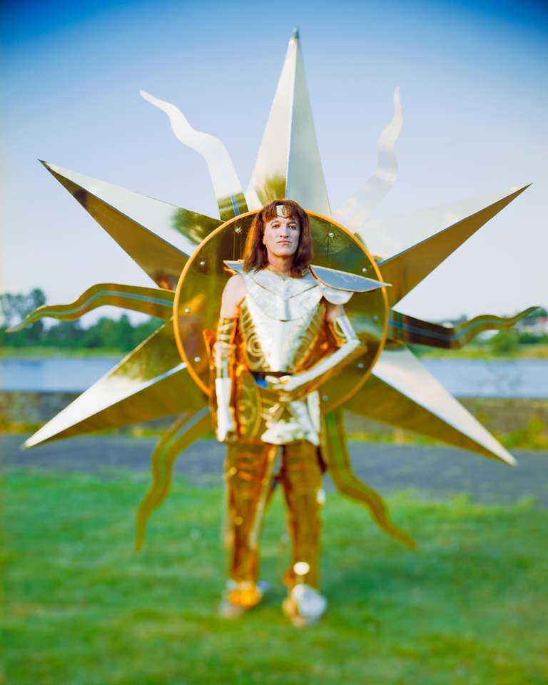 Cosplayer - fotografiert von Jürgen Hermann Krause