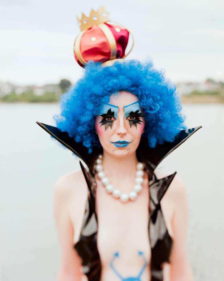 Cosplayer - fotografiert von Jürgen Hermann Krause