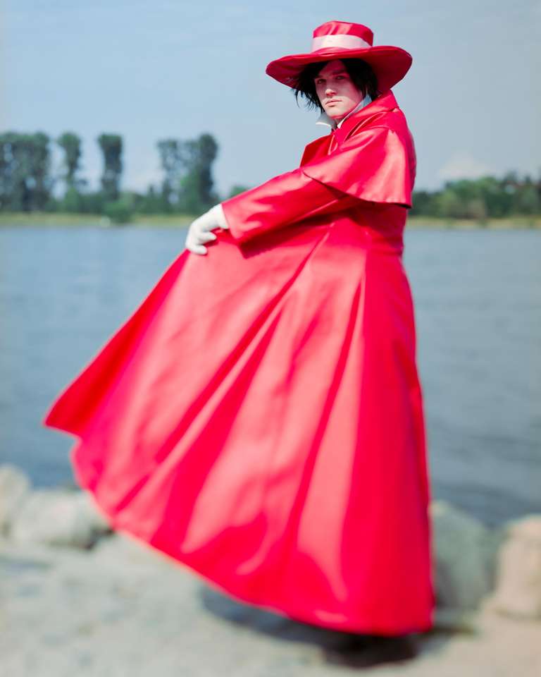 Cosplayer - fotografiert von Jürgen Hermann Krause