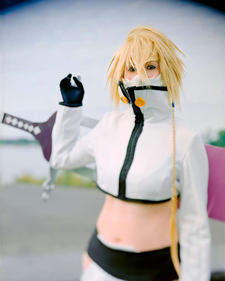 Cosplayer - fotografiert von Jürgen Hermann Krause