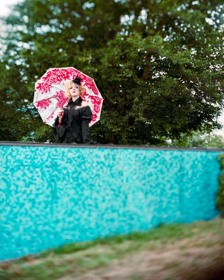 Cosplayer - fotografiert von Jürgen Hermann Krause