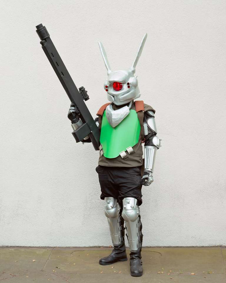 Cosplayer - fotografiert von Jürgen Hermann Krause