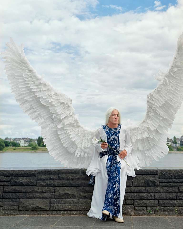 Cosplayer - fotografiert von Jürgen Hermann Krause