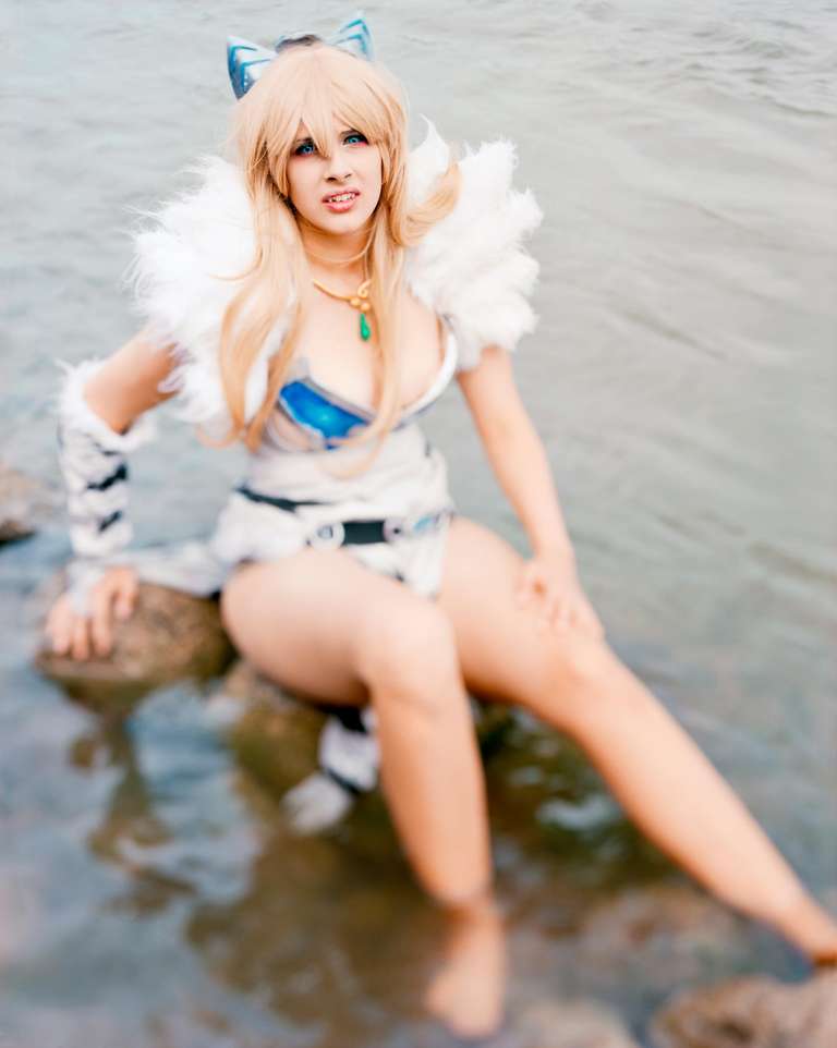 Cosplayer - fotografiert von Jürgen Hermann Krause