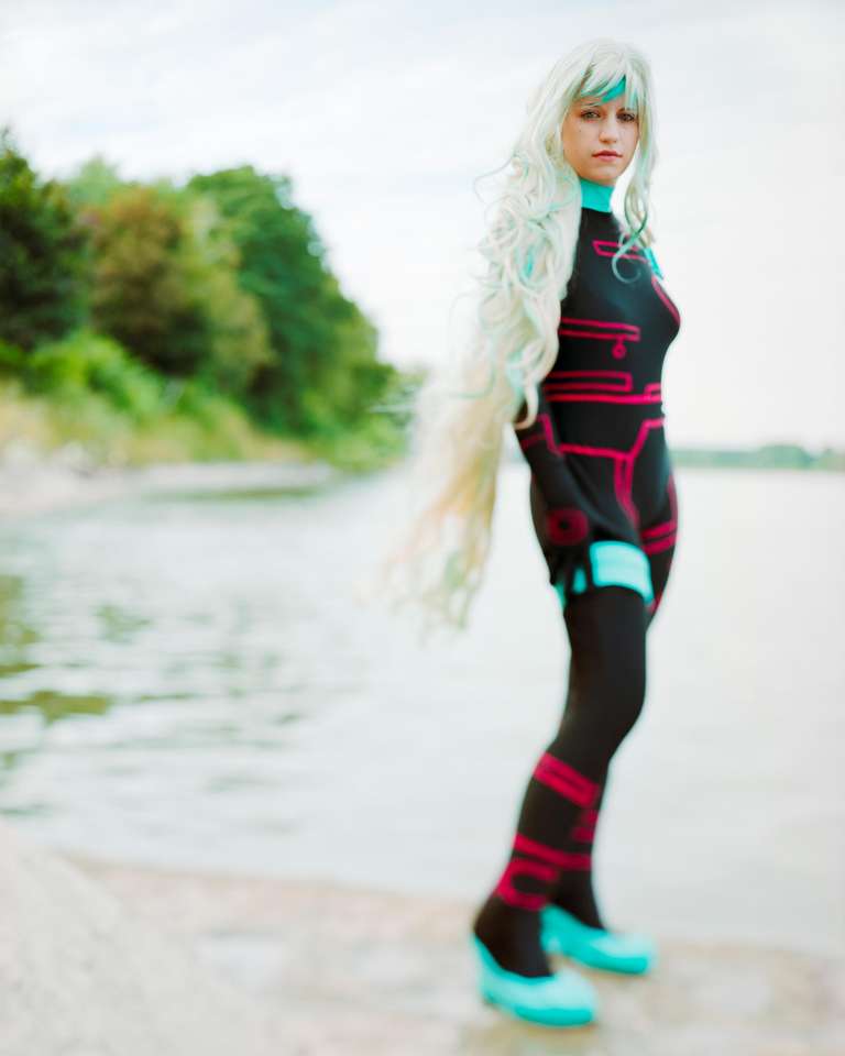 Cosplayer - fotografiert von Jürgen Hermann Krause