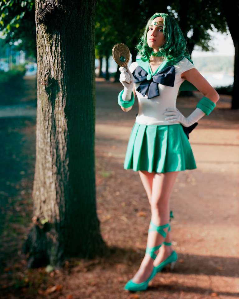 Cosplayer - fotografiert von Jürgen Hermann Krause