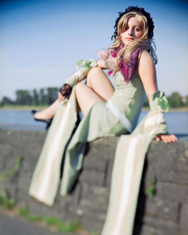 Cosplayer - fotografiert von Jürgen Hermann Krause