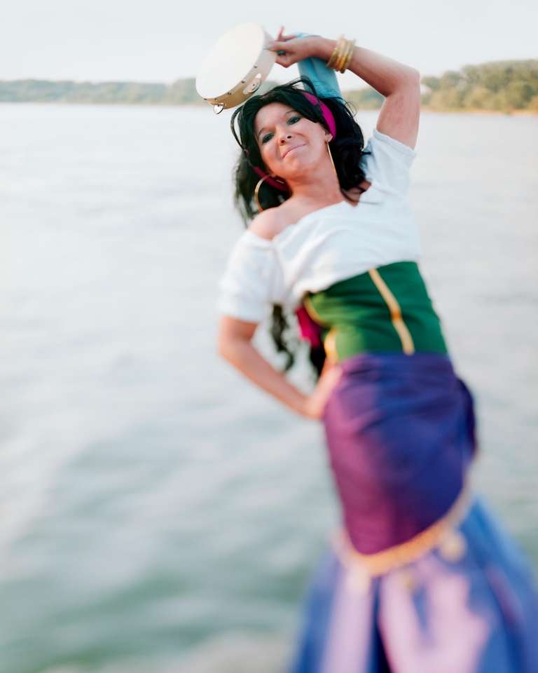 Cosplayer - fotografiert von Jürgen Hermann Krause