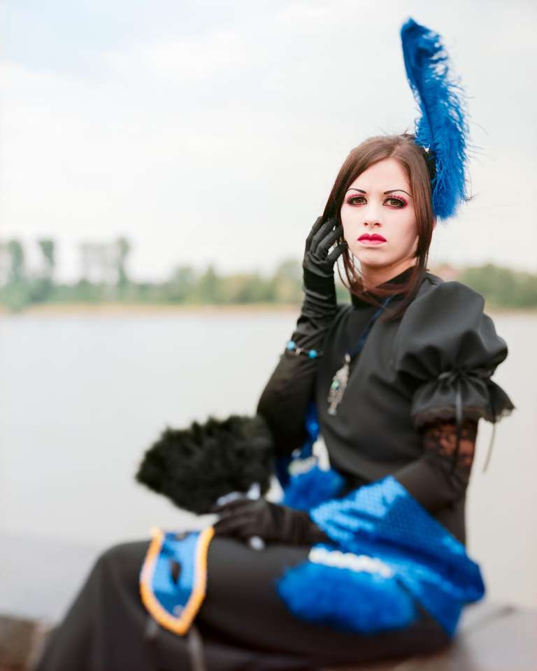 Cosplayer - fotografiert von Jürgen Hermann Krause