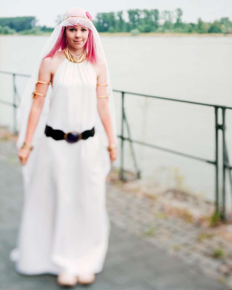 Cosplayer - fotografiert von Jürgen Hermann Krause