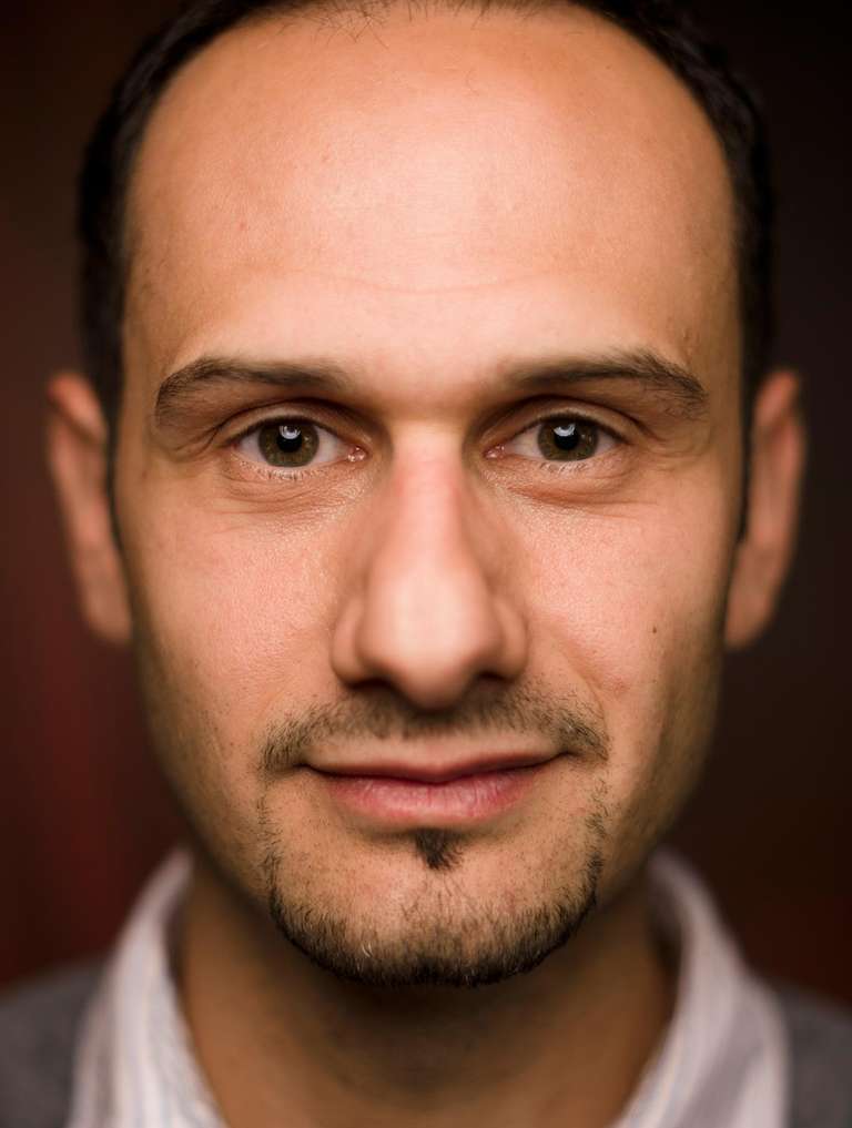 Gesichter und Geschichten: Mirko Lo Porto, Frankenthal - fotografiert von Jürgen Hermann Krause