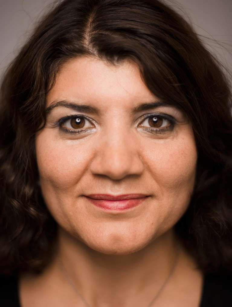 Gesichter und Geschichten: Naime Doğan, Köln - fotografiert von Jürgen Hermann Krause